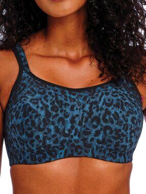 Freya High Octane Sports Bra 36K Leopard